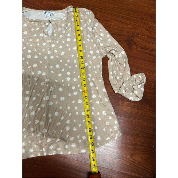 Liz Claiborne long sleeve top. Size XL - Picture 5 of 7